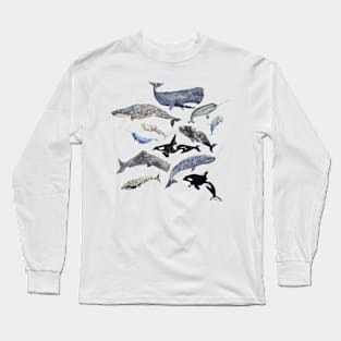 Whale Song Long Sleeve T-Shirt